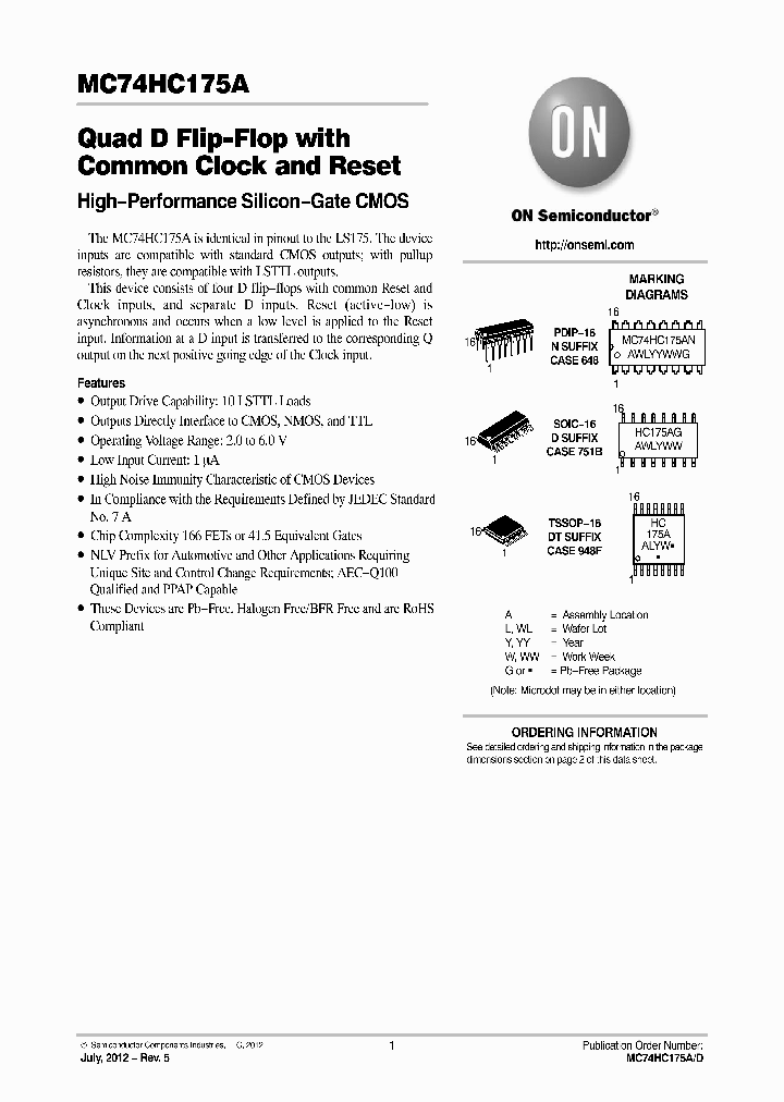 NLV74HC175ADTR2G_4682858.PDF Datasheet