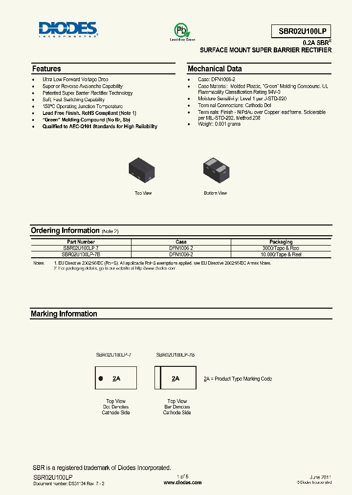 SBR02U100LP_4683367.PDF Datasheet