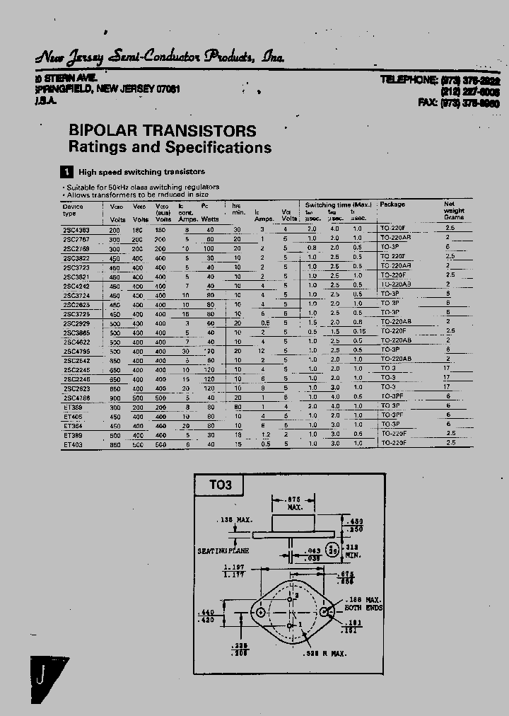 2SC2245_4683639.PDF Datasheet