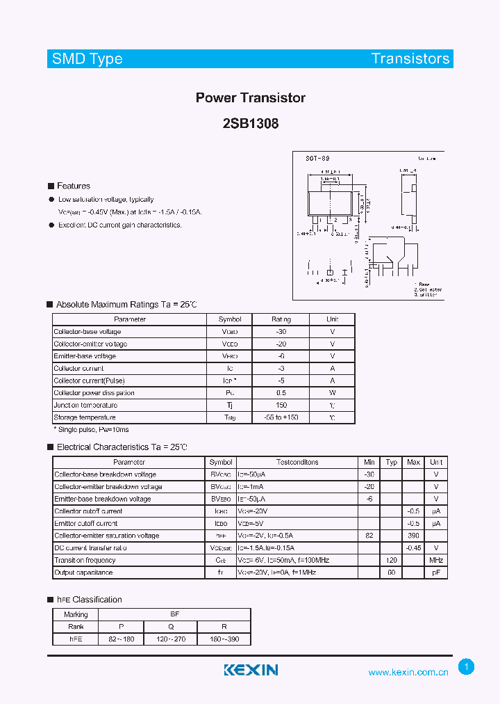 2SB1308_4684214.PDF Datasheet