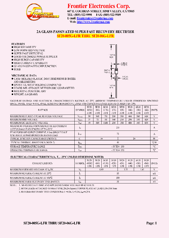 SF20-04G-LFR_4687529.PDF Datasheet
