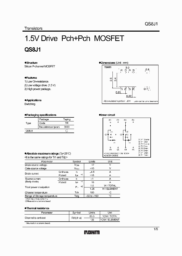 QS8J1_4687949.PDF Datasheet