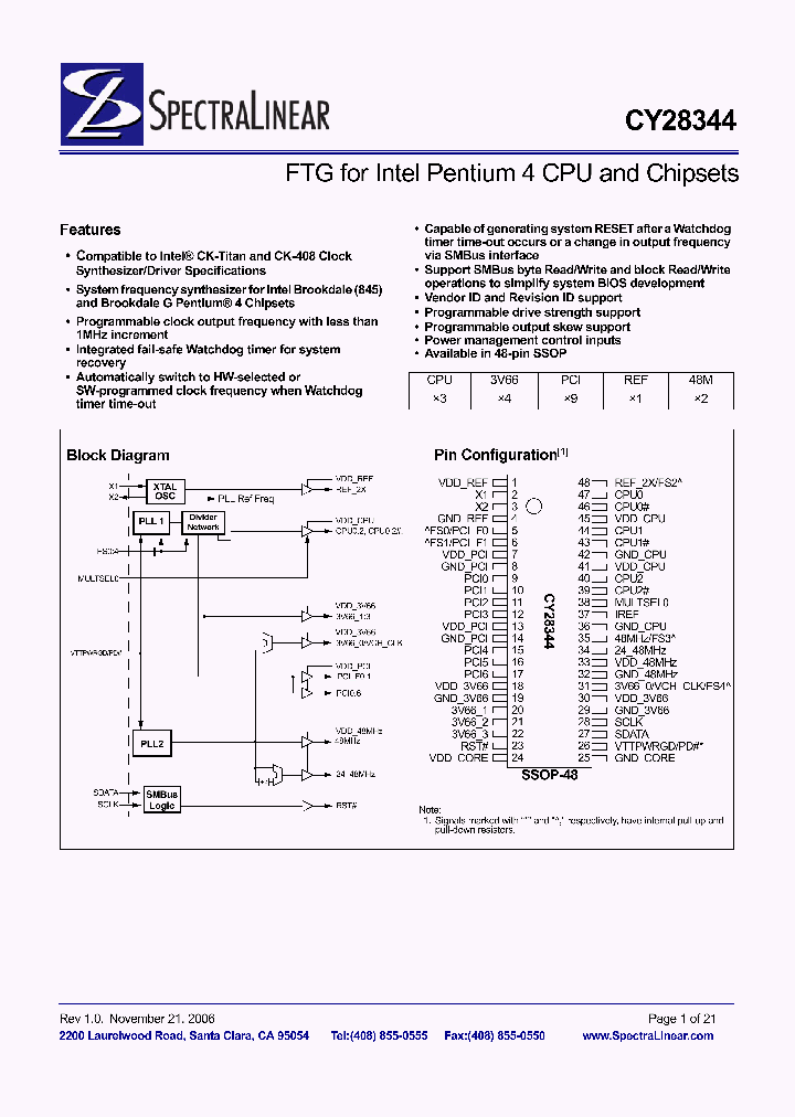 CY28344PVC_4686941.PDF Datasheet
