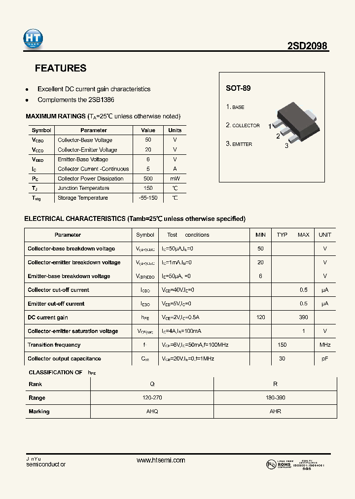 2SD2098_4688092.PDF Datasheet