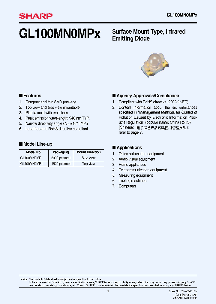 GL100MN0MP1_4688602.PDF Datasheet