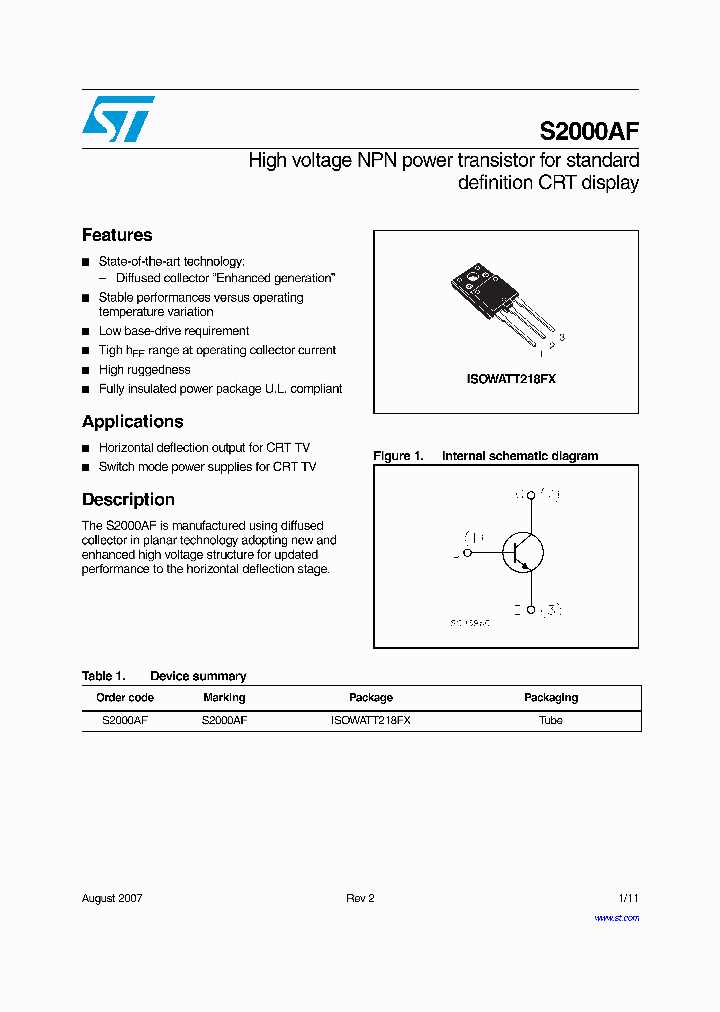 S2000AF0708_4688832.PDF Datasheet