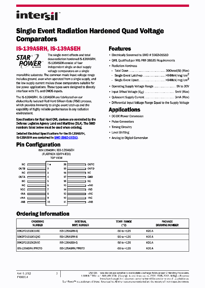 IS9-139ASRH_4690395.PDF Datasheet