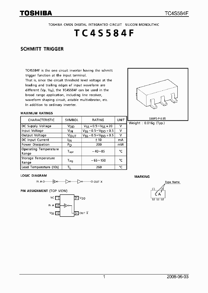 TC4S584F08_4690474.PDF Datasheet