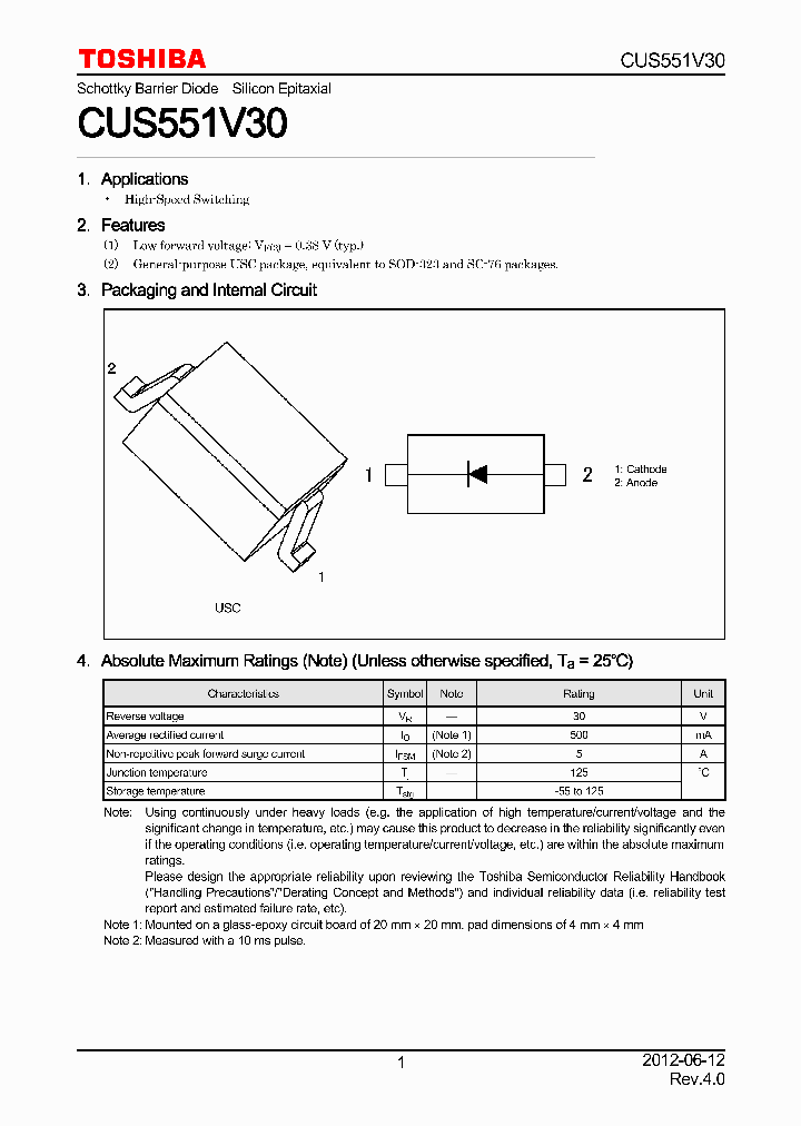 CUS551V30_4690806.PDF Datasheet