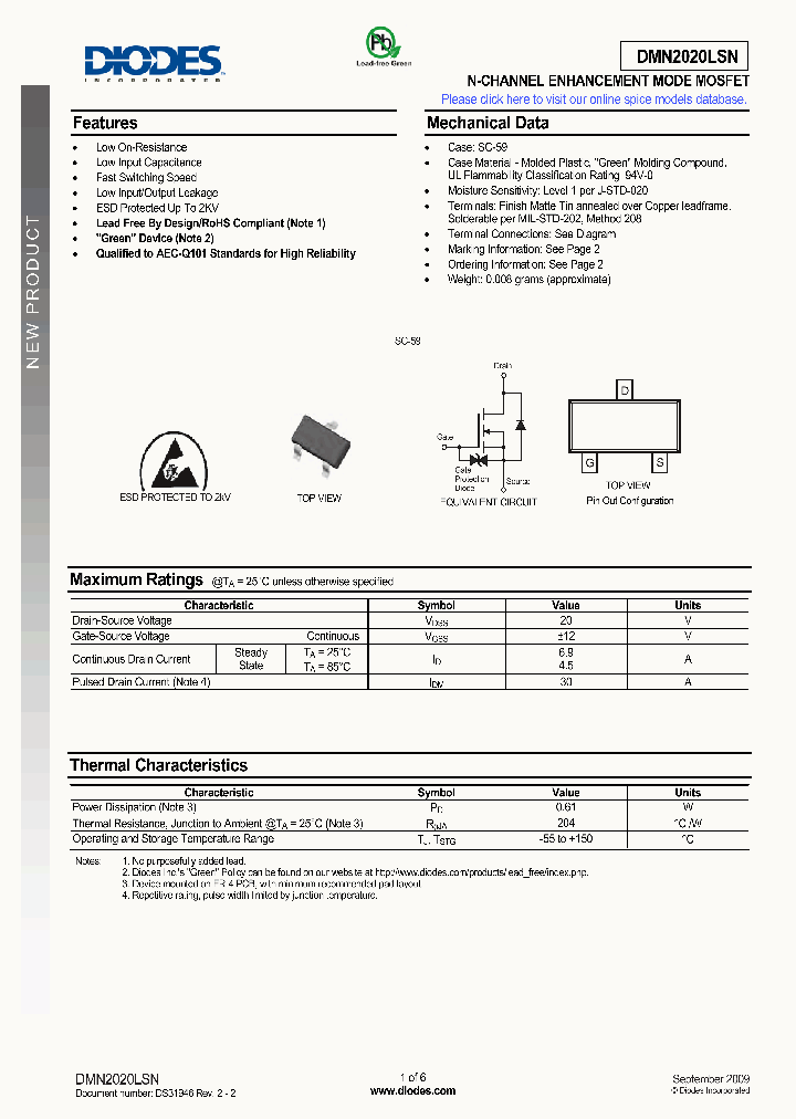 DMN2020LSN_4692299.PDF Datasheet