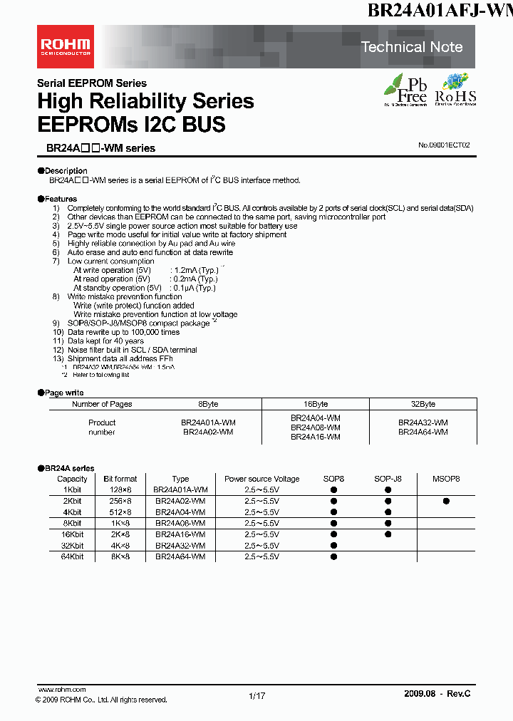 BR24A01AFJ-WM_4692796.PDF Datasheet