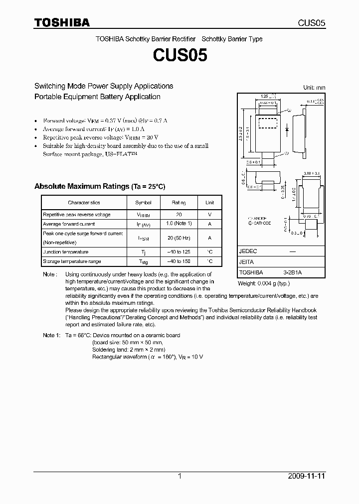 CUS05_4690790.PDF Datasheet