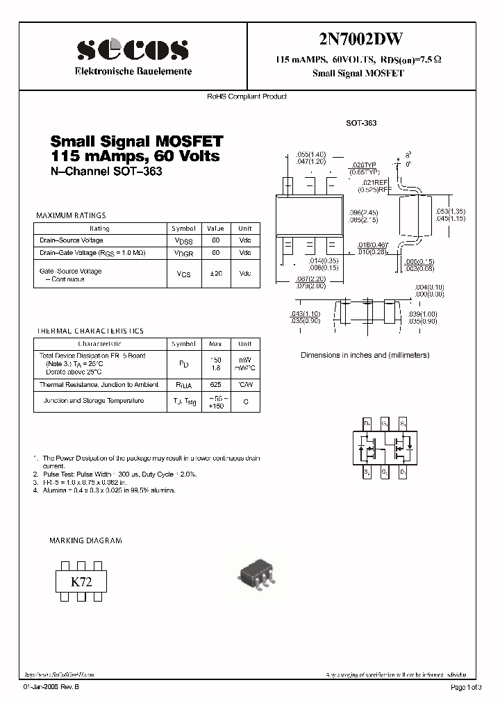 2N7002DW_4694697.PDF Datasheet