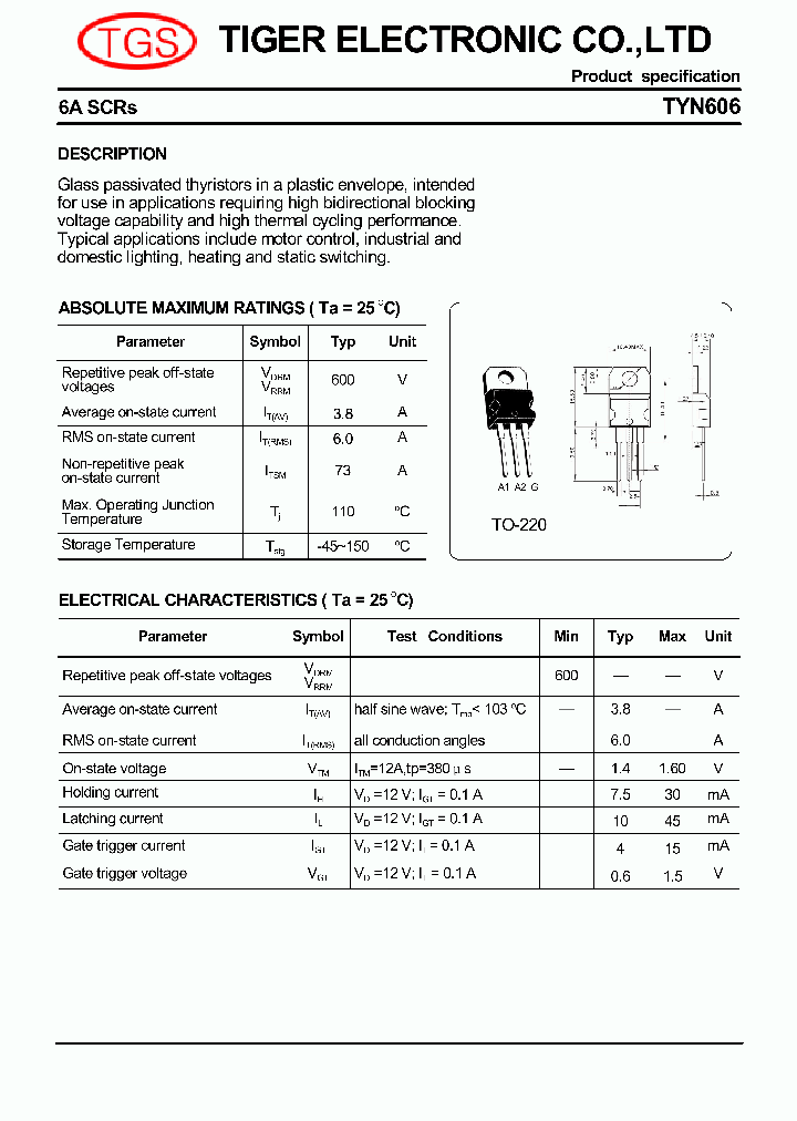 TYN606_4694014.PDF Datasheet