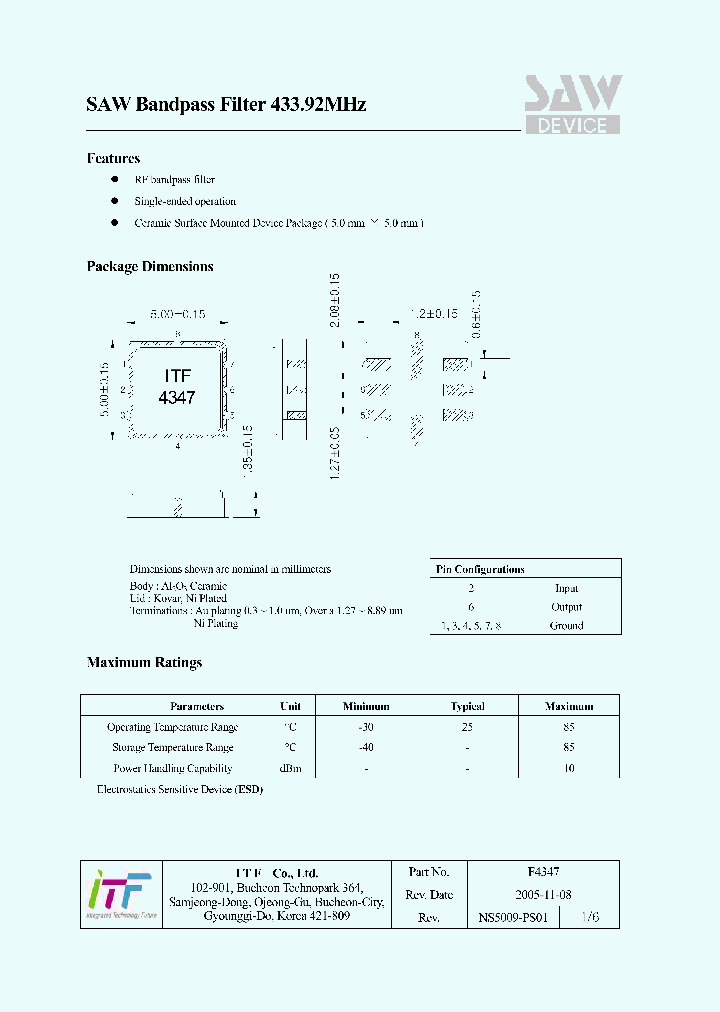 F4347_4694605.PDF Datasheet