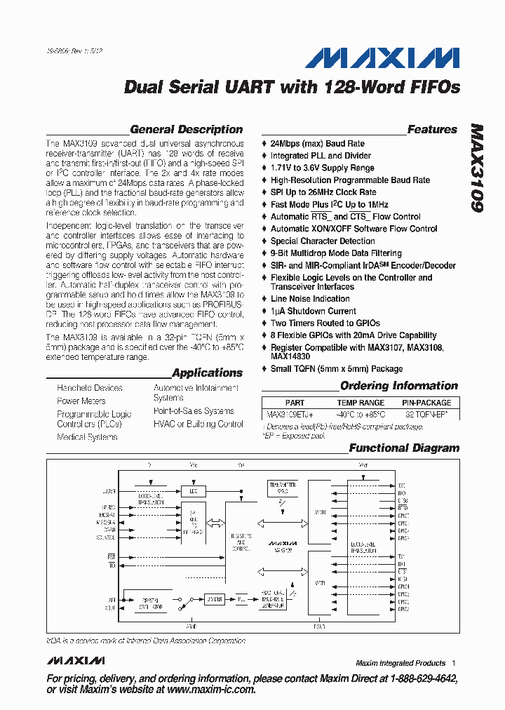 MAX310912_4695463.PDF Datasheet