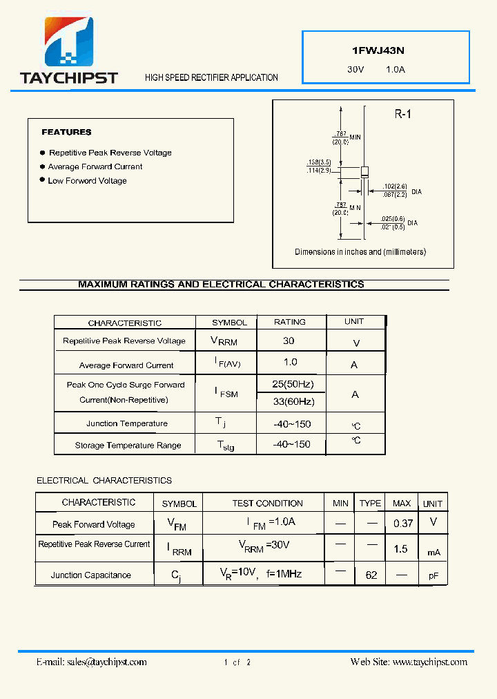 1FWJ43N_4695644.PDF Datasheet