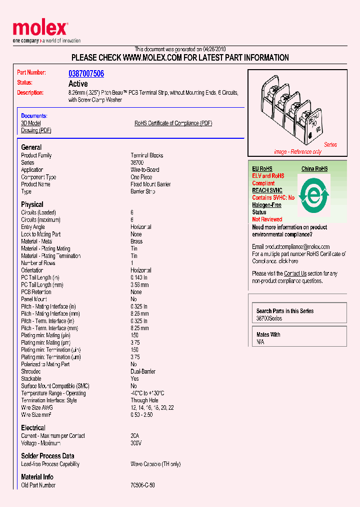 70506-C-50_4695814.PDF Datasheet