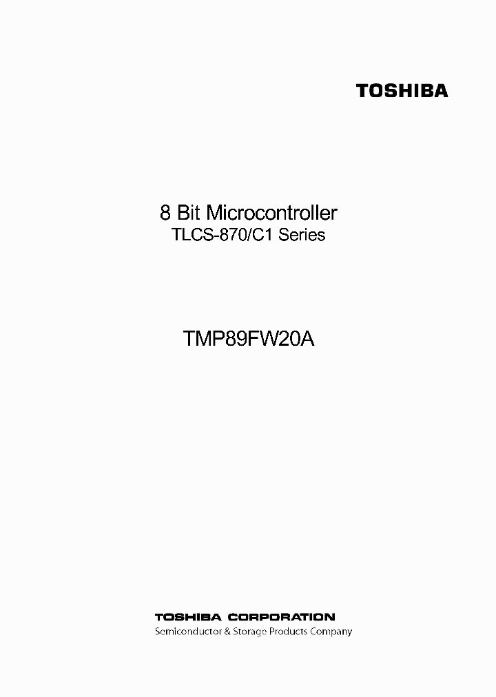 TMP89FW20AUG_4695120.PDF Datasheet