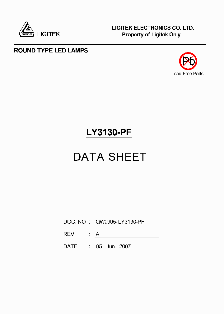 LY3130-PF_4694973.PDF Datasheet