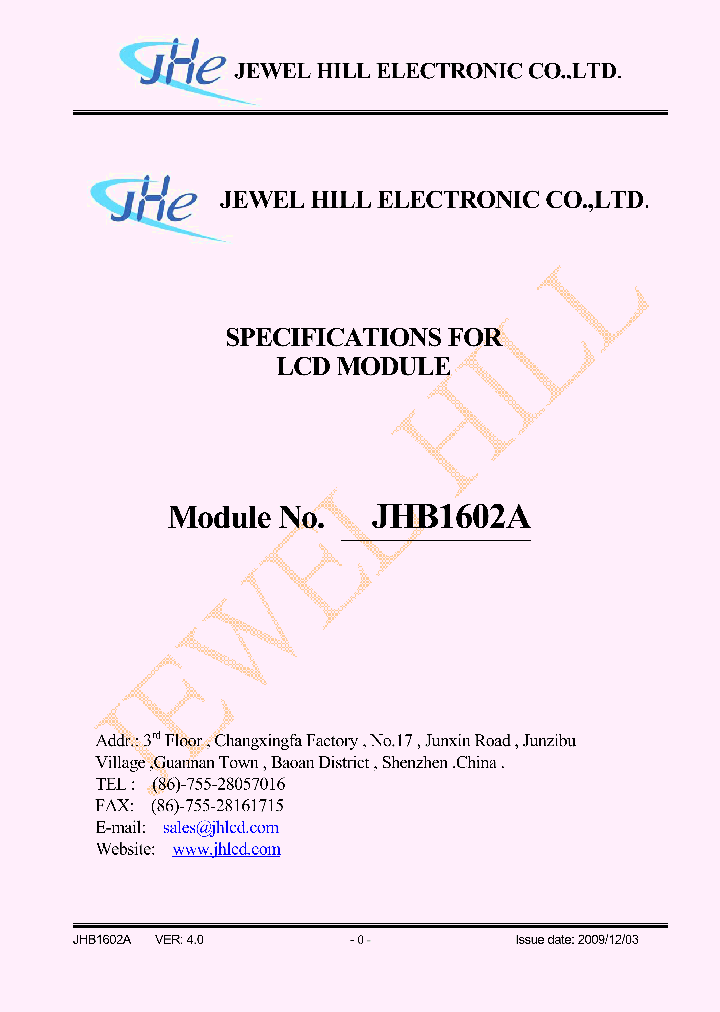 JHB1602A_4694988.PDF Datasheet