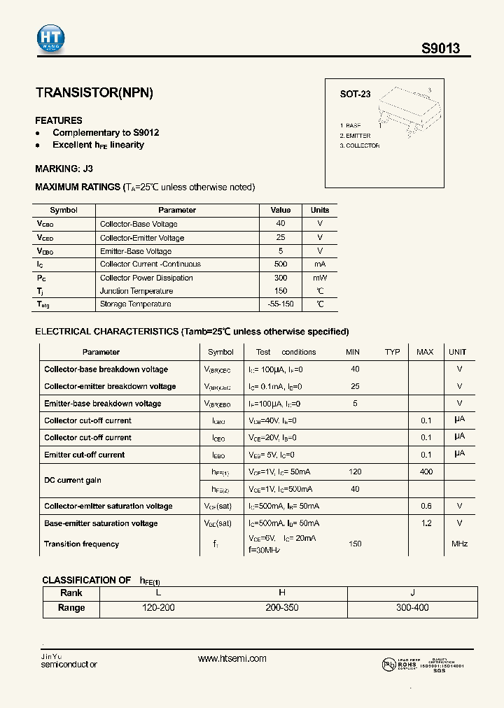 S9013_4695312.PDF Datasheet