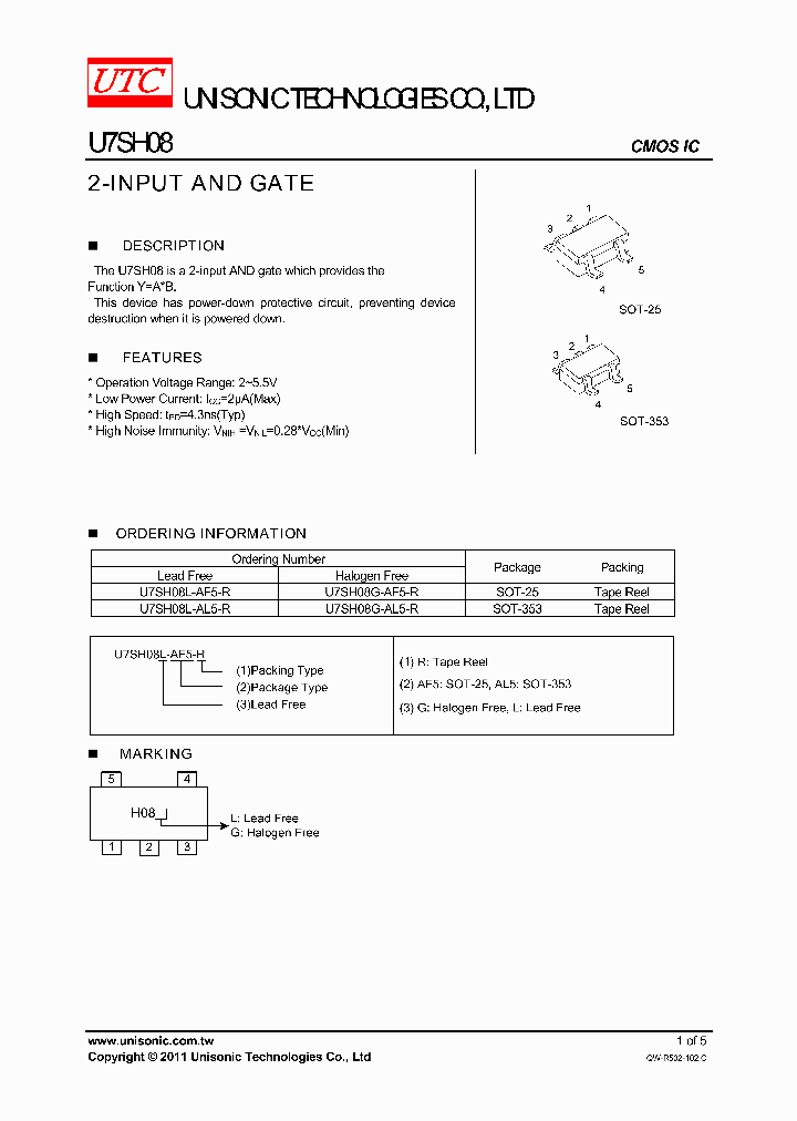 U7SH08_4696241.PDF Datasheet