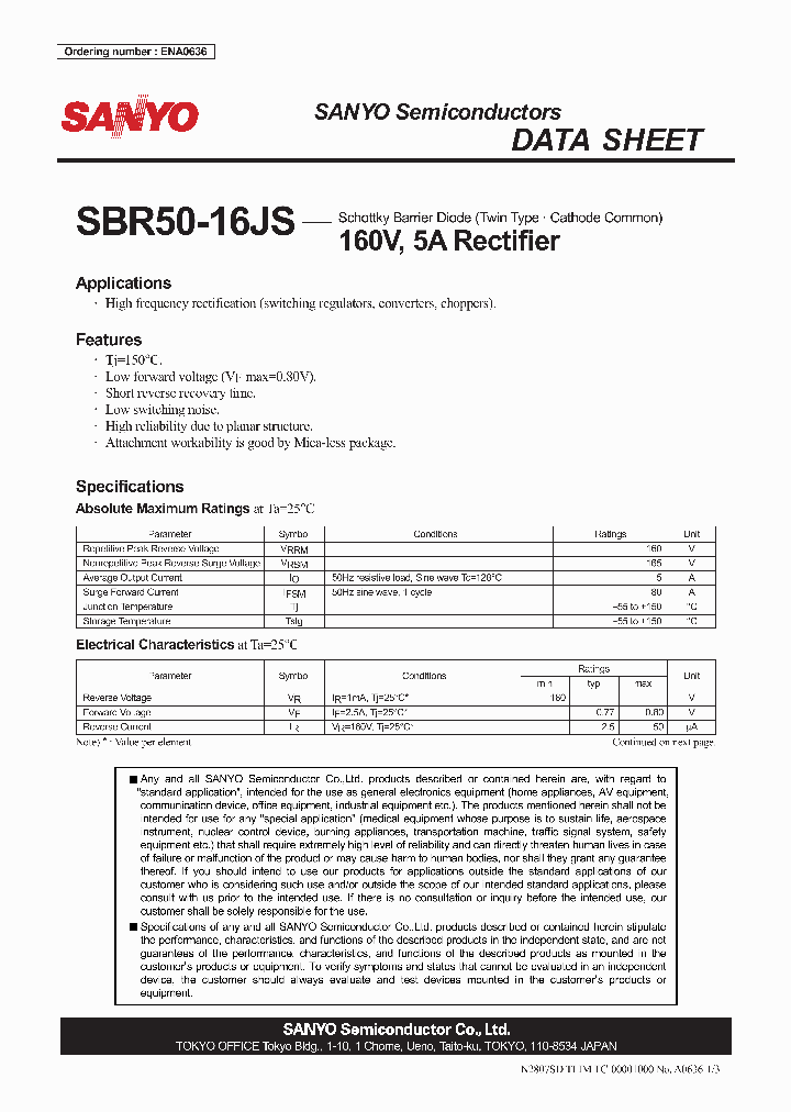 ENA0636_4698363.PDF Datasheet