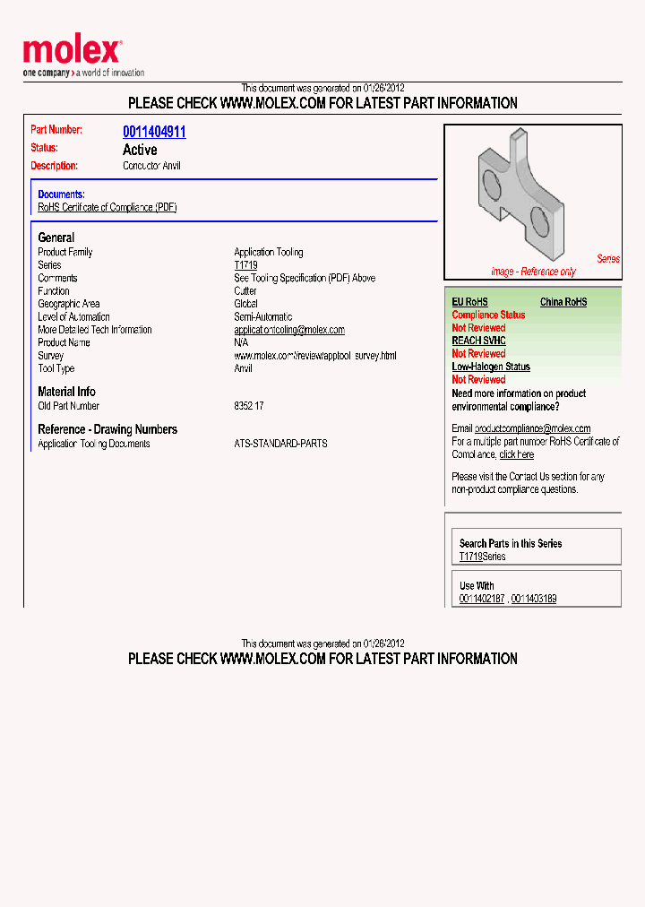 0011404911_4704202.PDF Datasheet
