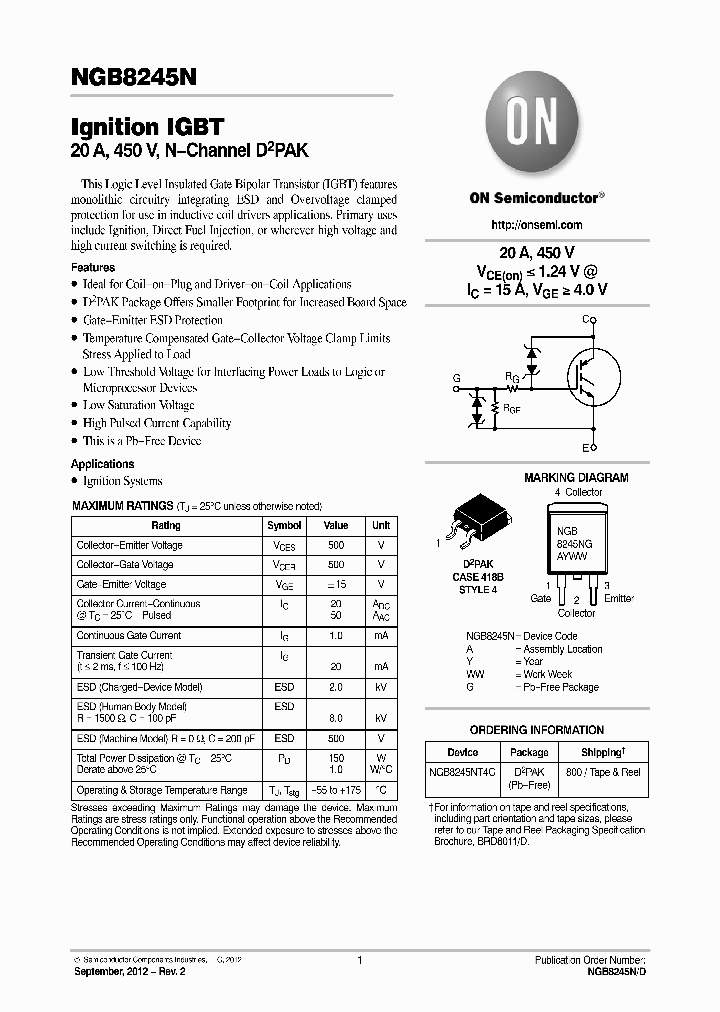 NGB8245N_4705806.PDF Datasheet