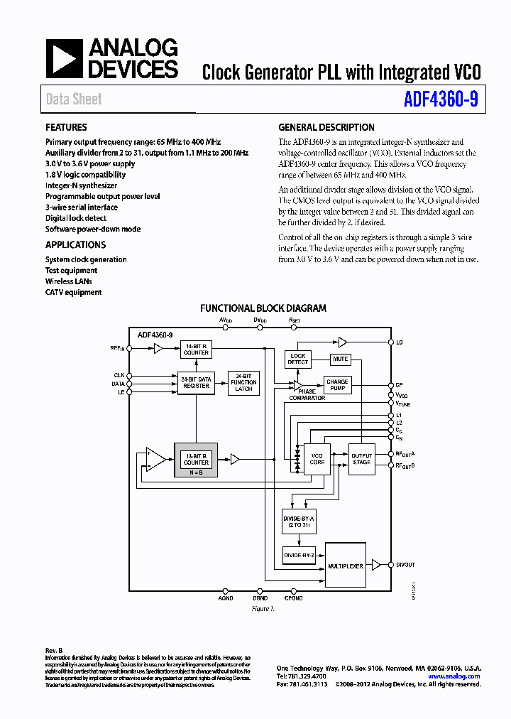 EV-ADF4360-9EB1Z_4706010.PDF Datasheet