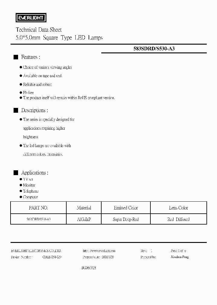 583SDRDS530-A3_4706747.PDF Datasheet