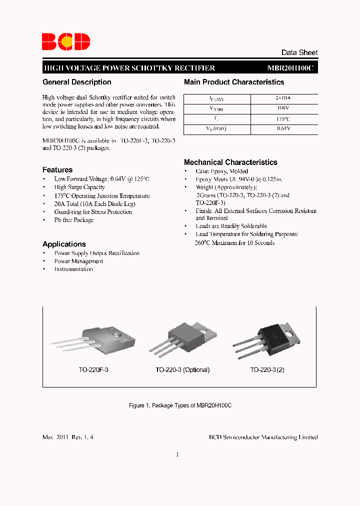 MBR20H100CT-G1_4708260.PDF Datasheet