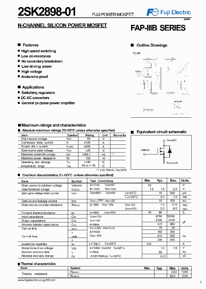 2SK2898-01_4710360.PDF Datasheet