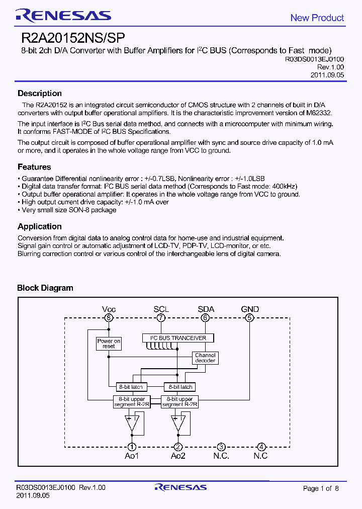 R2A20152NS_4714882.PDF Datasheet