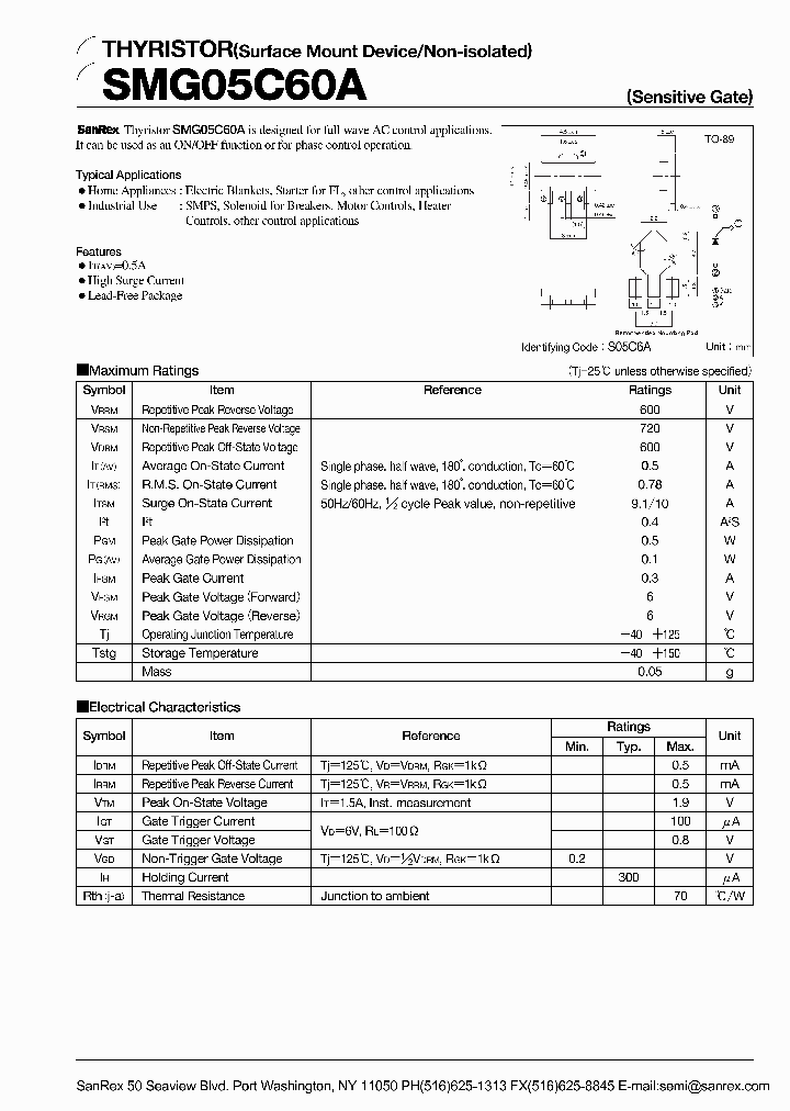 SMG05C60A_4717715.PDF Datasheet