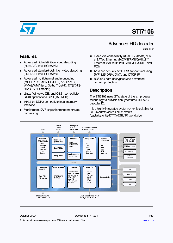 STI7106_4718684.PDF Datasheet