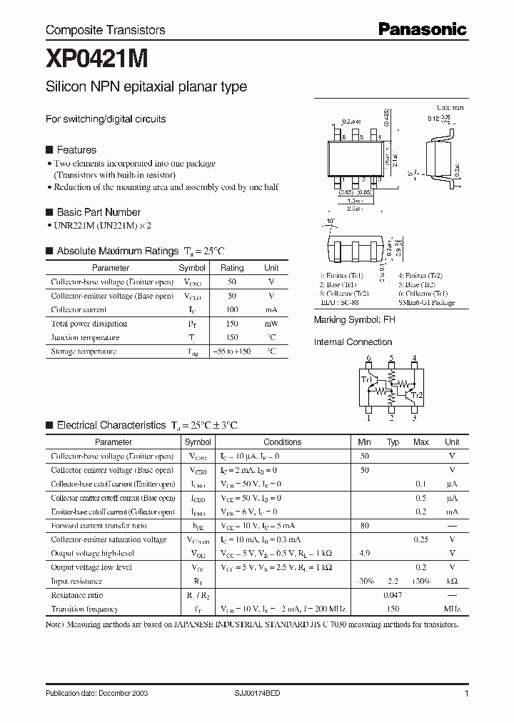 XP0421M_4719982.PDF Datasheet