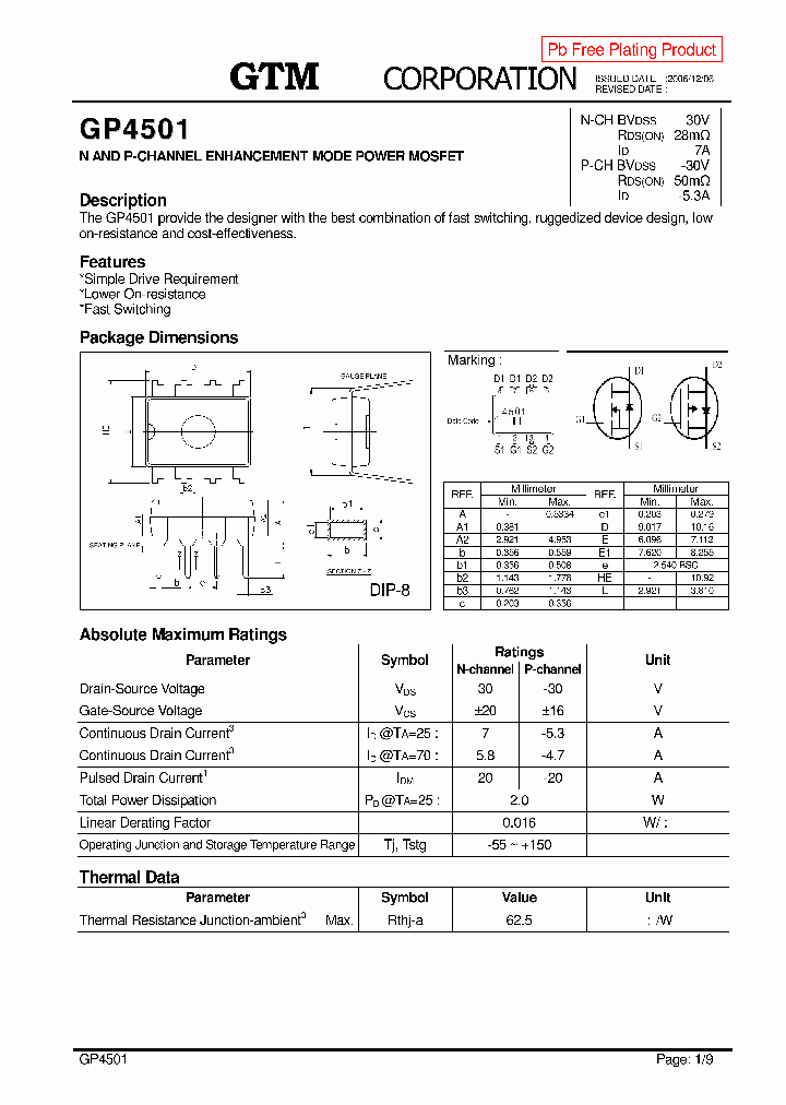 GP4501_4720126.PDF Datasheet