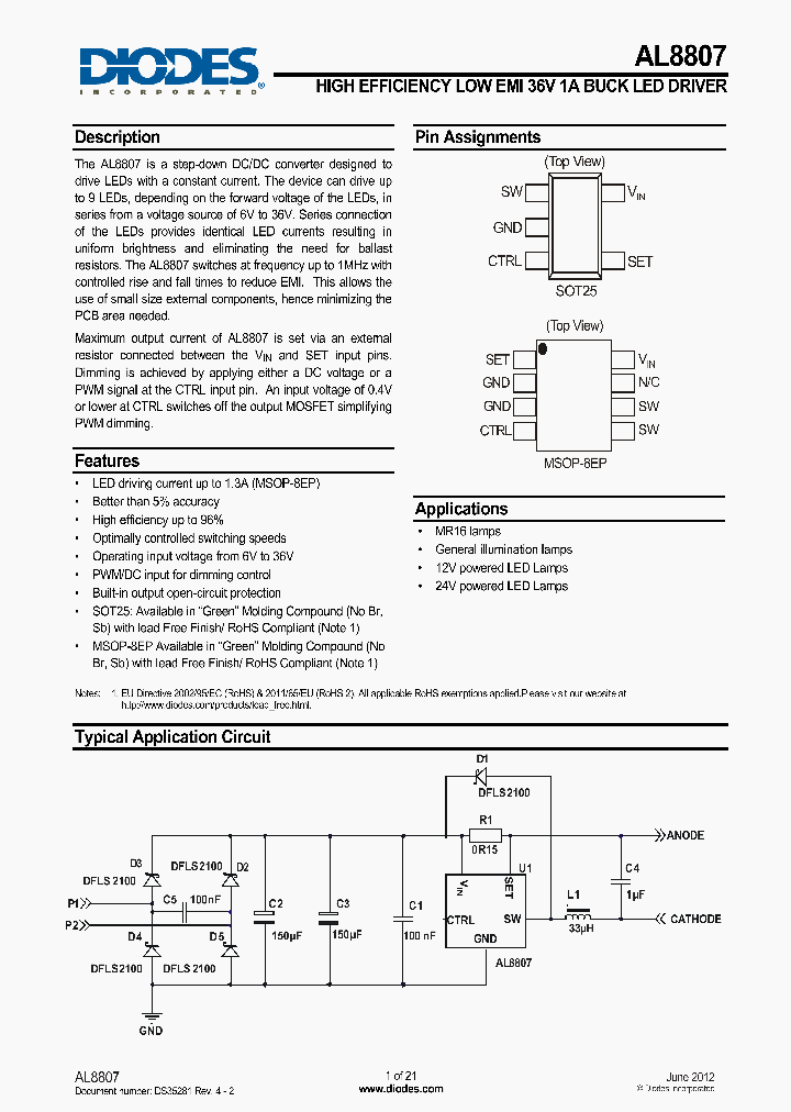 AL8807W5-7_4722105.PDF Datasheet