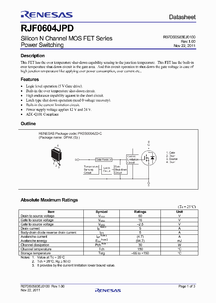 RJF0604JPD_4723641.PDF Datasheet