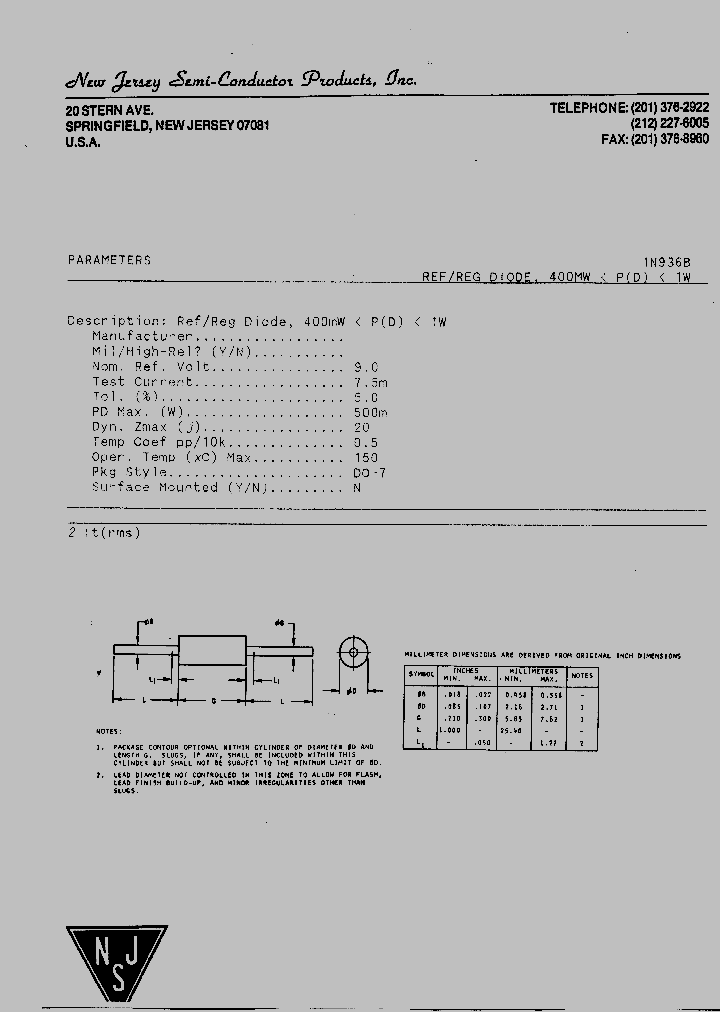 1N936B_4726121.PDF Datasheet