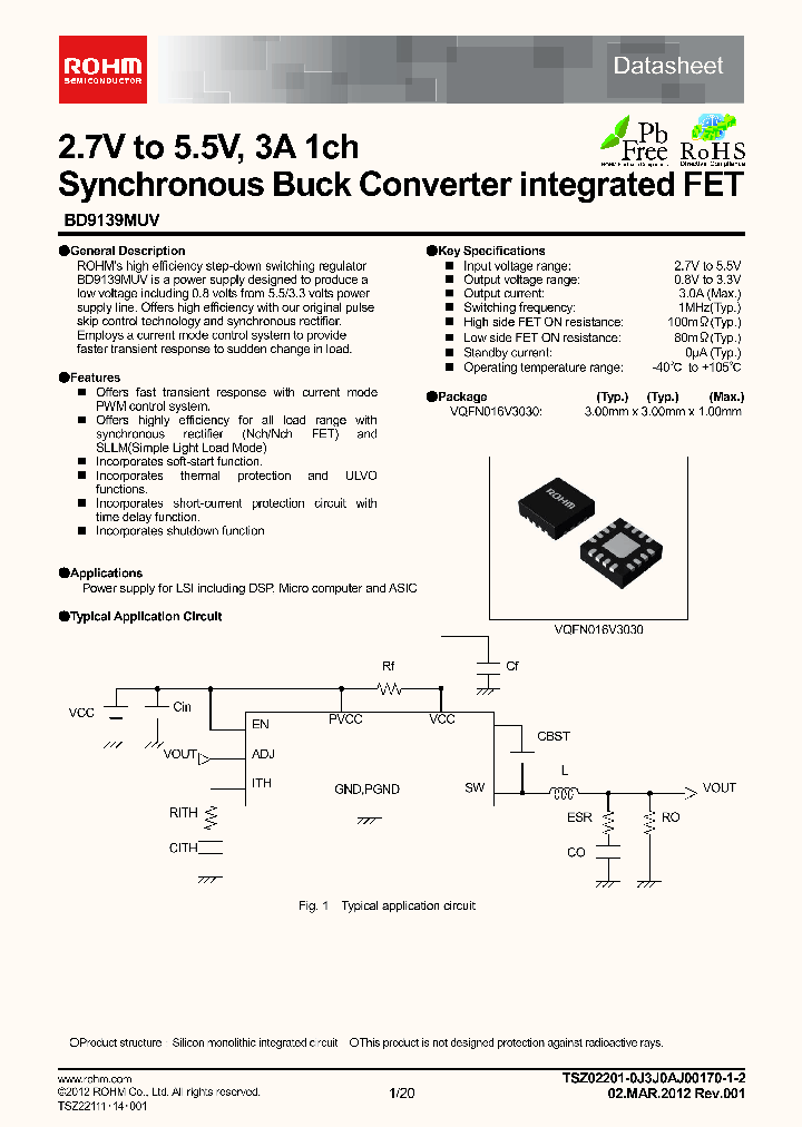 BD9139MUV_4727484.PDF Datasheet