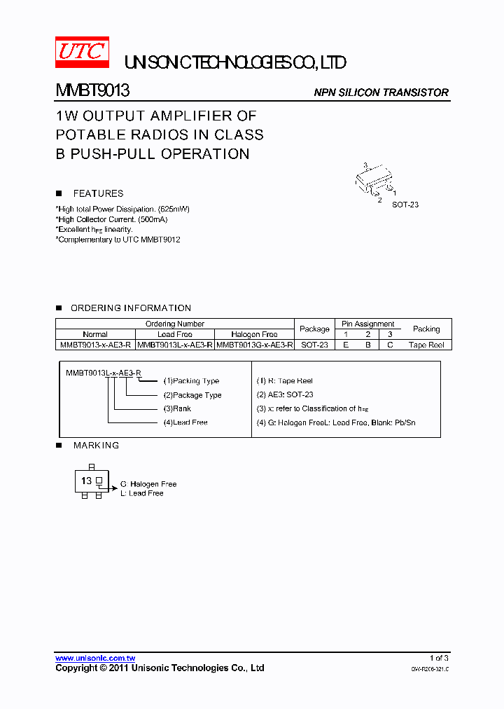 MMBT901311_4727862.PDF Datasheet