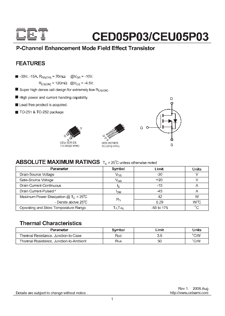 CEU05P03_4735121.PDF Datasheet