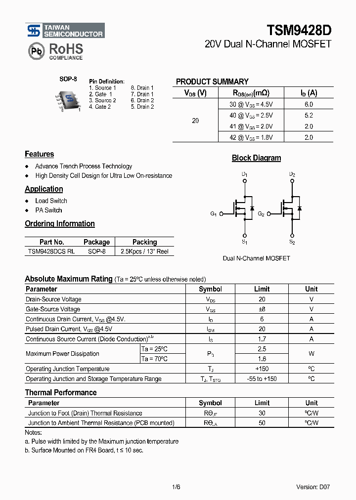 TSM9428D08_4736571.PDF Datasheet