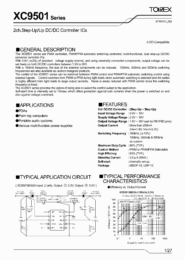 XC95011_4737288.PDF Datasheet