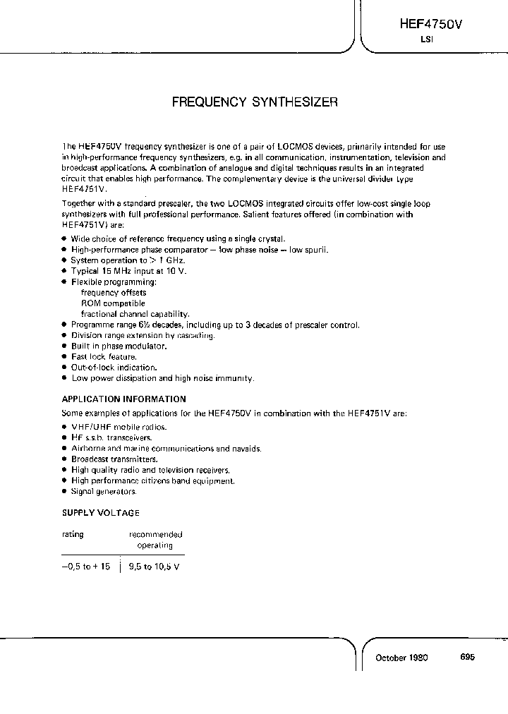 HEF4750VTD-T_4737505.PDF Datasheet