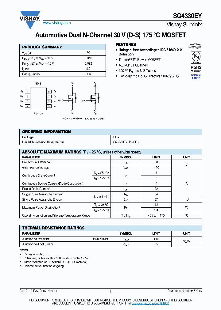 SQ4330EY_4740051.PDF Datasheet