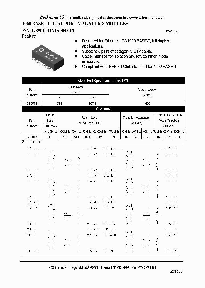 GS5012_4741027.PDF Datasheet